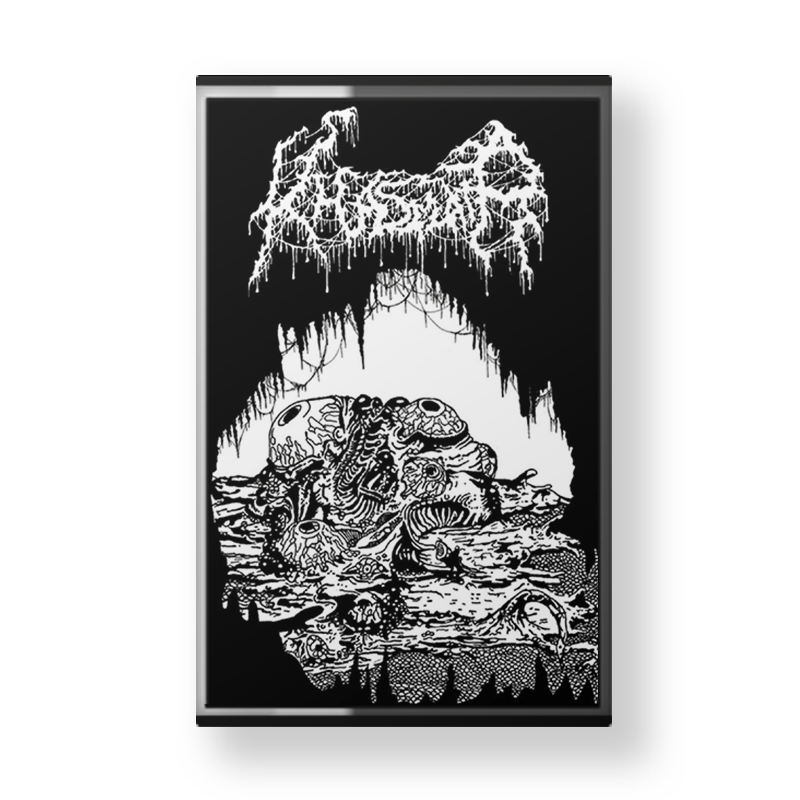 KHASMATA  "Eerie Dismal Gateways" CASSETTE