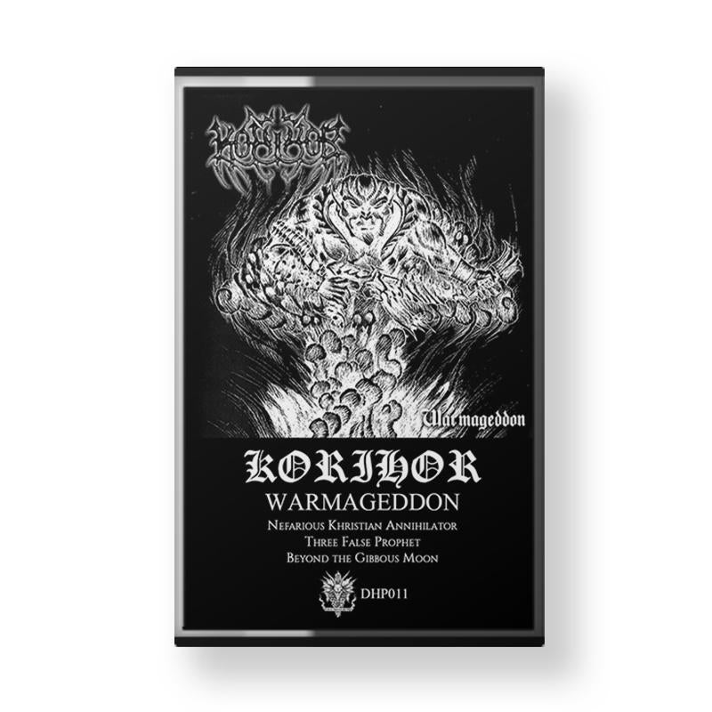 KORIHOR "Warmageddon" CASSETTE