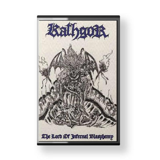 Kathgor "The Lord of Infernal Blasphemy" CASSETTE