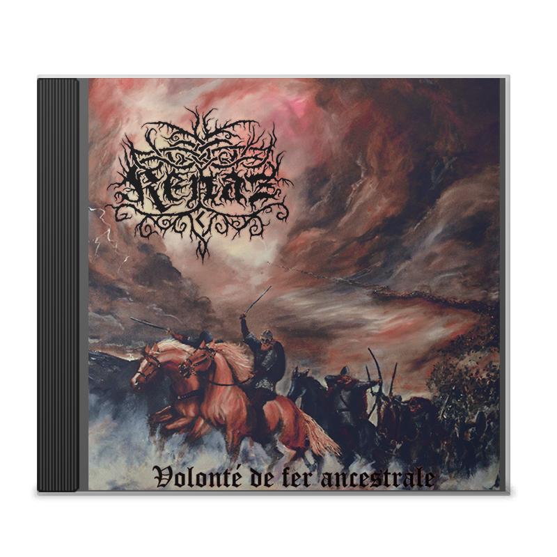 Kenaz "Volonté de fer ancestrale" CD