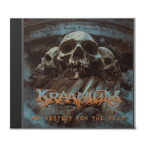 Kraanium " No Respect For The Dead" CD