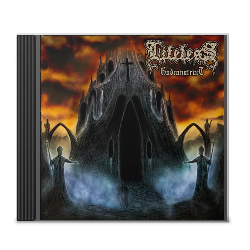 LIFELESS "Godconstruct" CD