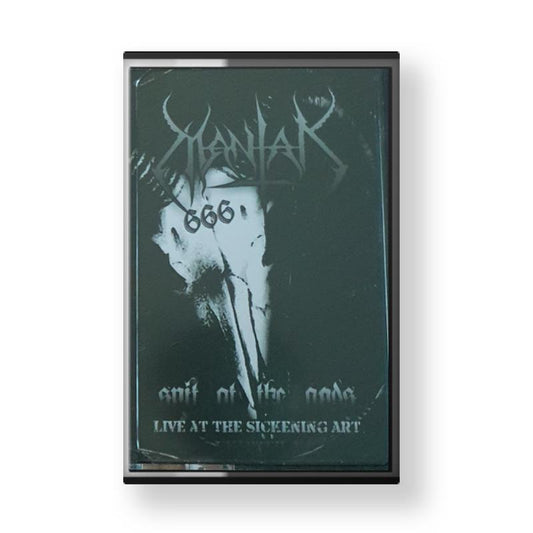 MANTAK "Spit at the Gods." CASSETTE