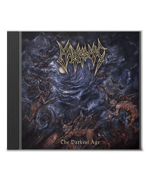 MAYHEMIC "The Darkest Age" CD