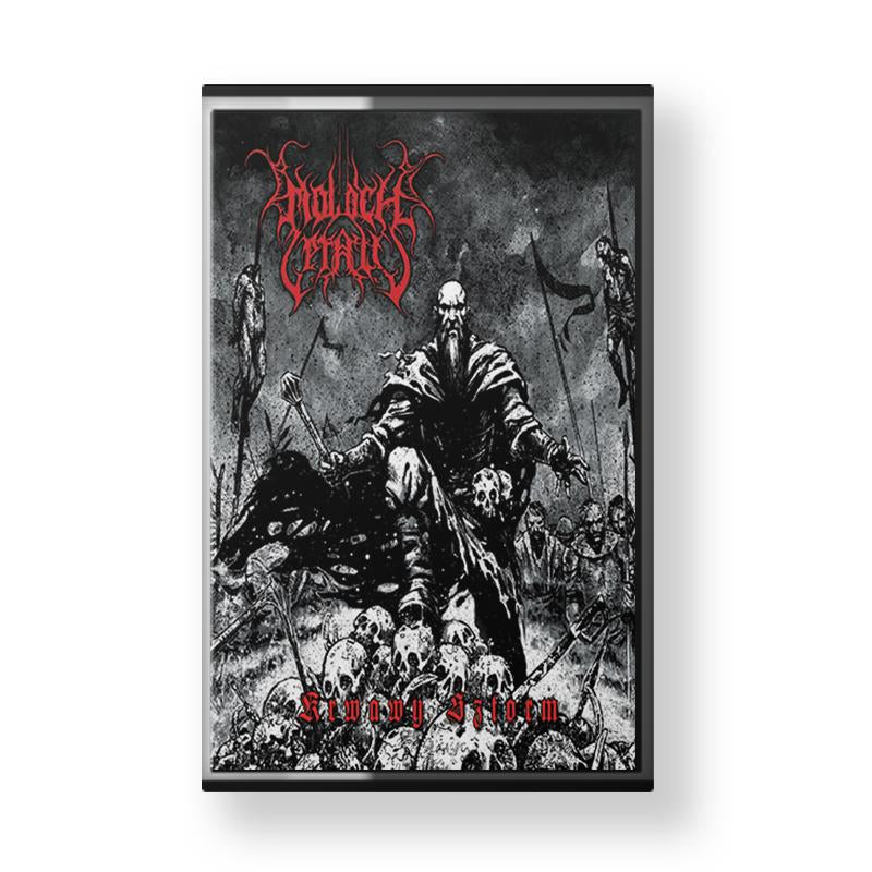 MOLOCH LETALIS "Krwawy Sztorm" CASSETTE