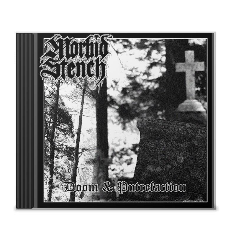 MORBID STENCH "Doom & Putrefaction" CD