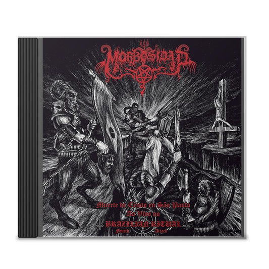 MORBOSIDAD "MUERTE DE CRISTO EN SAO PAULO - AO VIVO NO BRAZILIAN RITUAL FOURTH ATTACK" CD