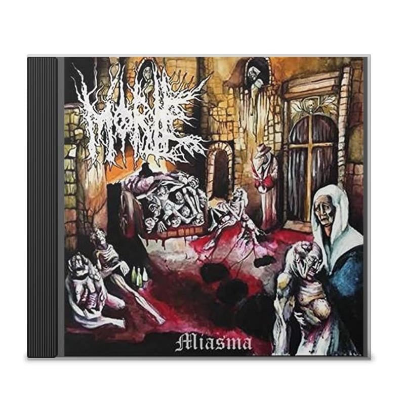 MORTE "Miasma" CD