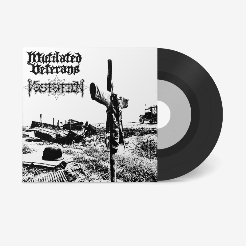 MUTILATED VETERANS/VASTATION  7"