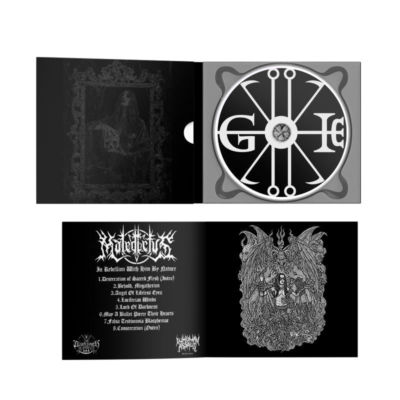 Maledictvs "In Rebellion with him by Nature" DIGIPACK CD