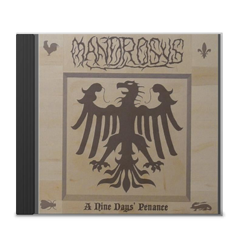 Mandrosys "A Nine Days' Penance" CD