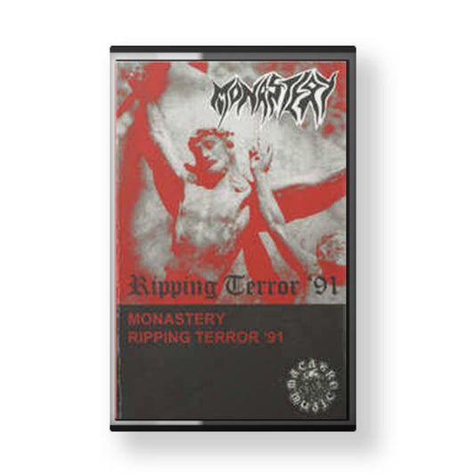 Monastery "Ripping Terror" CASSETTE