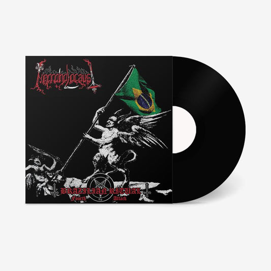 NECROHOLOCAUST "BRAZILIAN RITUAL FOURTH ATTACK" 12"