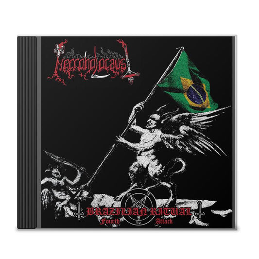 NECROHOLOCAUST "BRAZILIAN RITUAL FOURTH ATTACK" CD