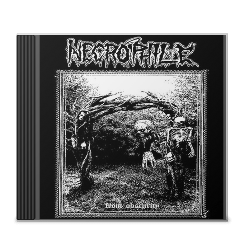 NECROPHILE  "FROM OBSCURITY" CD