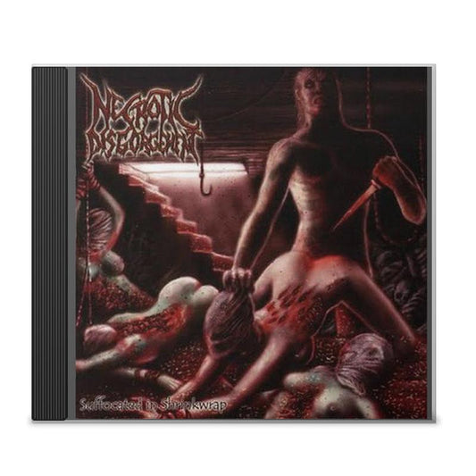 NECROTIC DISGORGEMENT "Suffocated in Shrinkwrap" CD