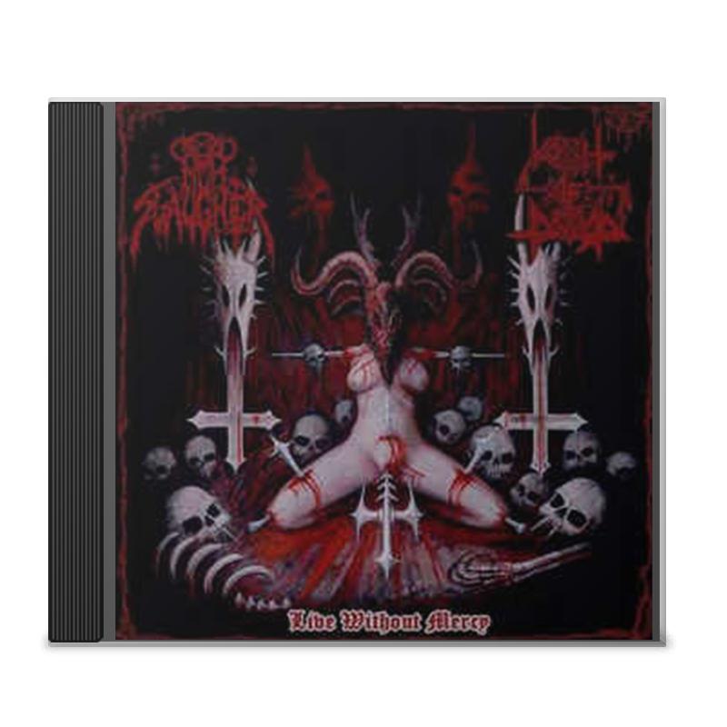 NUN SLAUGHTER / VOMIT OF DOOM "Live Witchout Mercy" CD