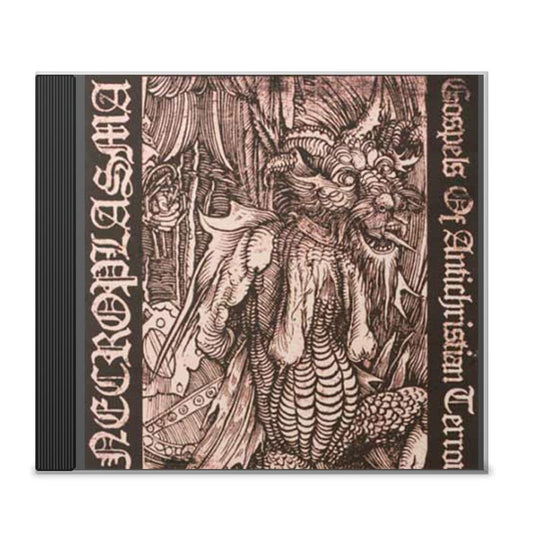 Necroplasma "Gospels of Antichristian Terror " CD