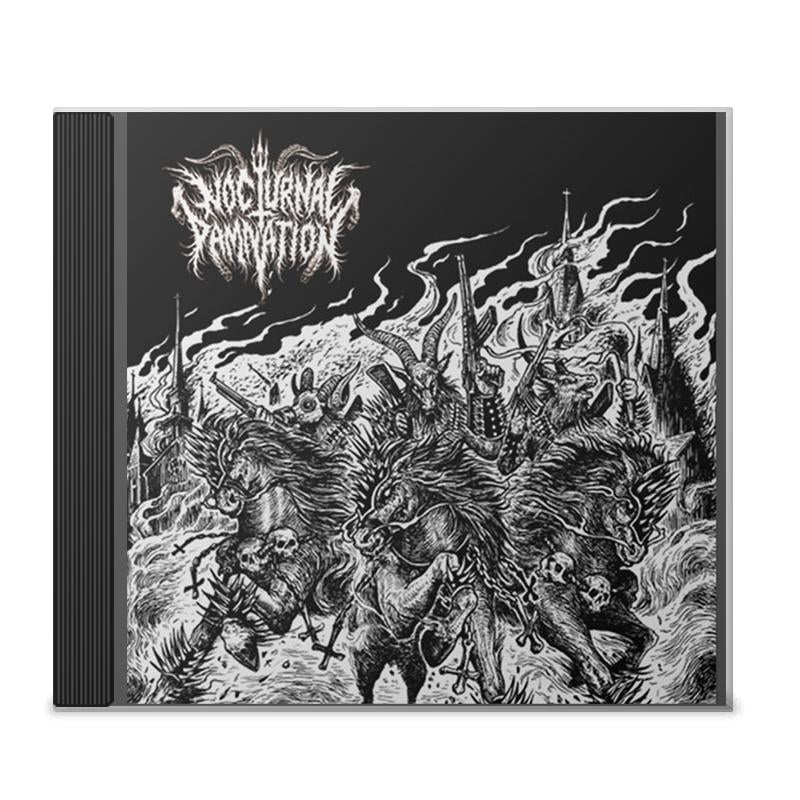 Nocturnal Damnation "Nuclear Massacre Of GoatKommando" CD