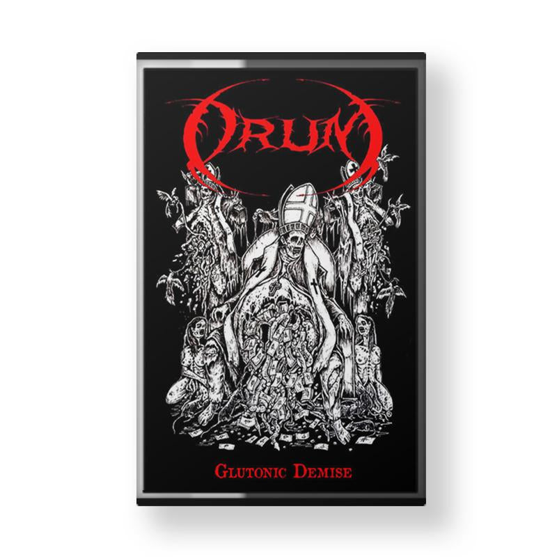 ORUM "Glutonic Demise" CASSETTE