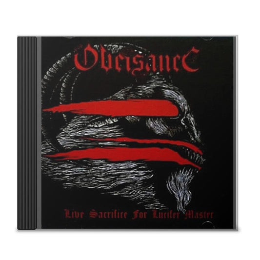 Obeisance "Live Sacrifice for Lucifer Master" CD