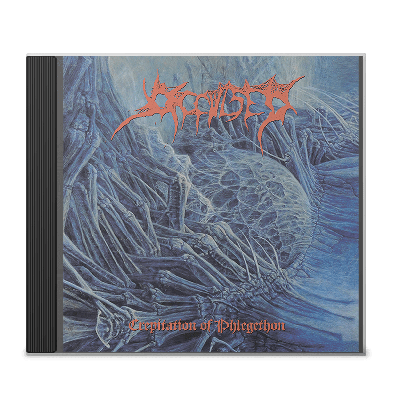 Occulsed "Crepitation Of Phlegethon" CD