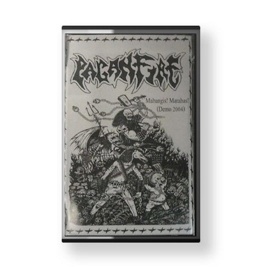 PAGANFIRE "Mabangis! Marahas!" CASSETTE