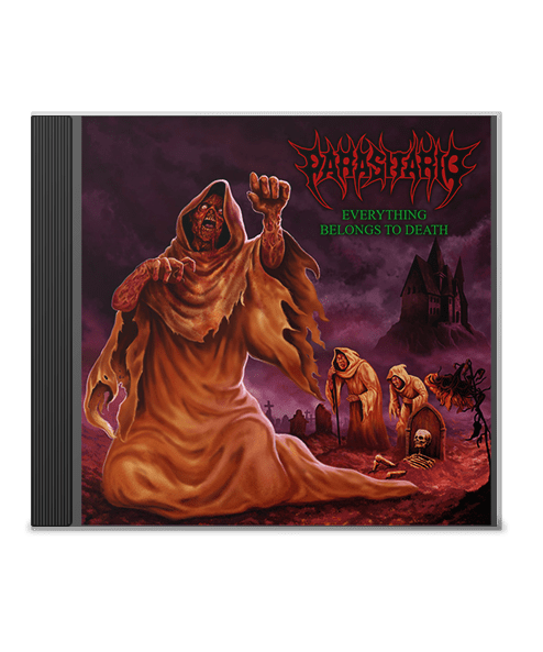 PARASITARIO "Everything Belongs to Death" CD