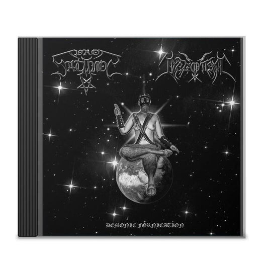 PROSATANOS/DEGOTTEN "Demonic Fornication" CD