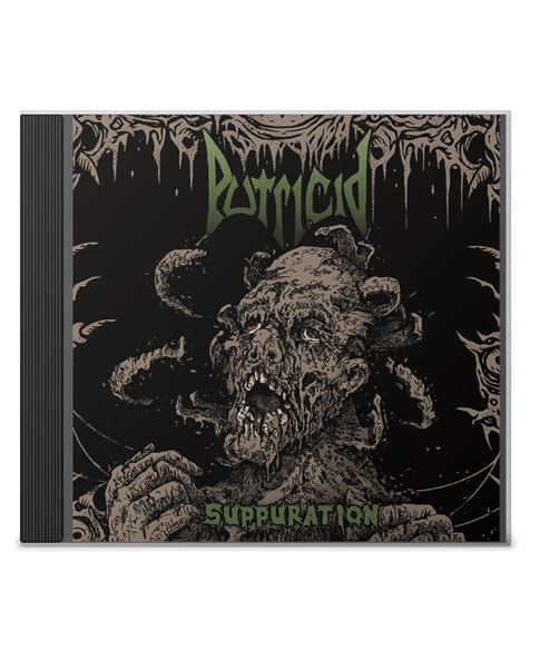 PUTRICID "Suppuration" CD