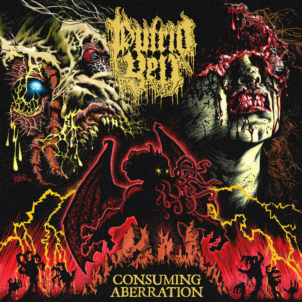 PUTRID YELL "CONSUMING ABERRATION" 12" ( Black Vinyl )