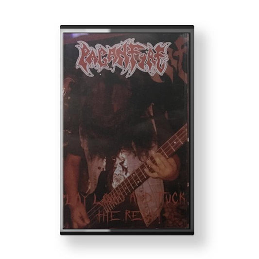 Paganfire "Play Loud and Fuck The Rest!" CASSETTE