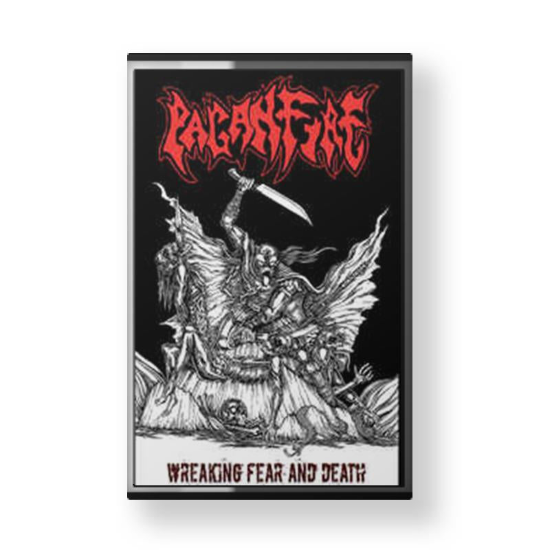 Paganfire "Wreaking Fear and Death" CASSETTE