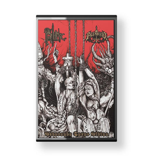 Pathetic/Putrid "Devorando carne divina" CASSETTE