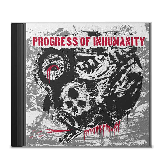 Progress Of Inhumanity "Rotating Misery" CD