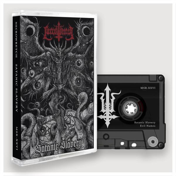 NECROWRETCH "Satanic Slavery" CASSETTE