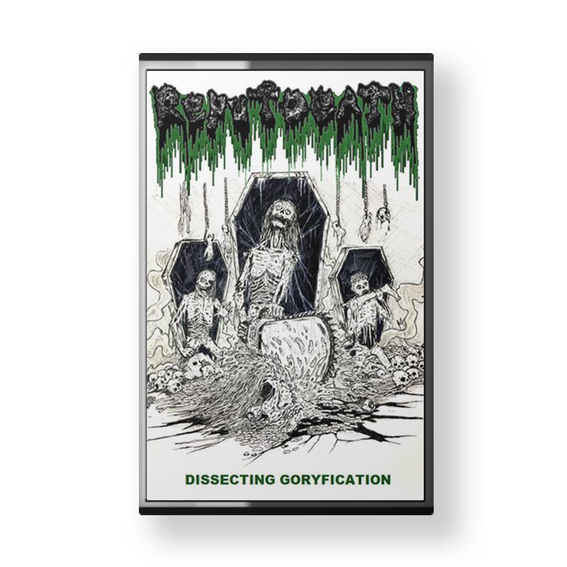 REPUTDEATH  "Dissecting Goryfication" CASSETTE