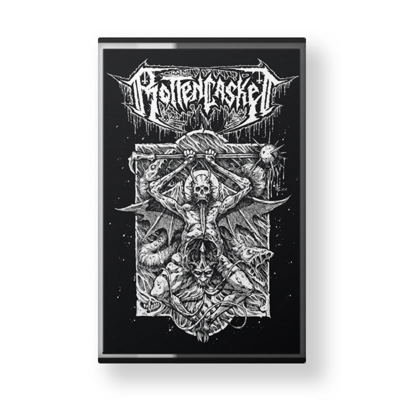 ROTTEN CASKET "Caskets On Wheels" CASSETTE