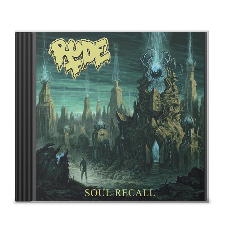 RUDE  "Soul Recall" CD