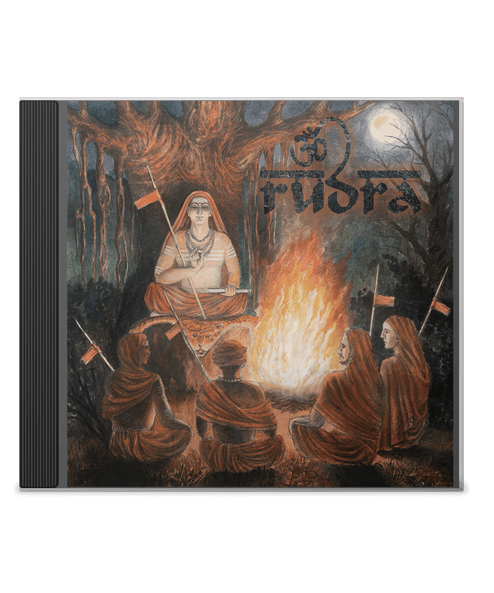 RUDRA "The Aryan Crusade" CD