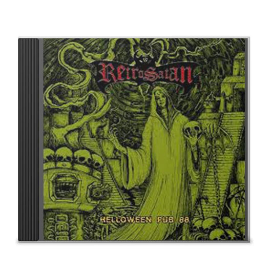 RetroSatan "Helloween Pub 88" CD