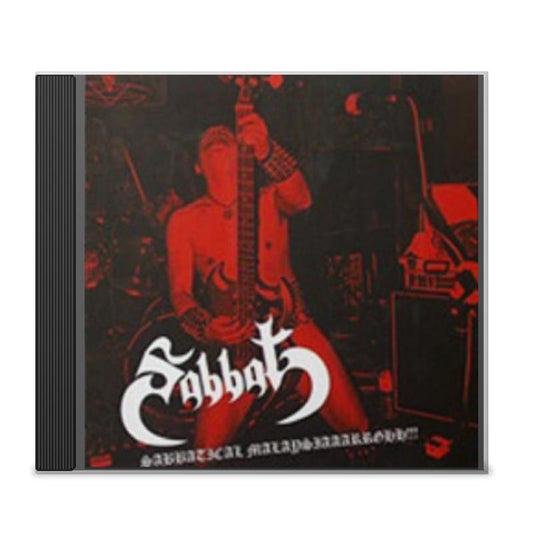 SABBAT "live in malaysia" CD