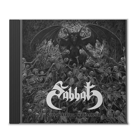 SABBAT "Live at Asakusa Deathfest 2017" CD