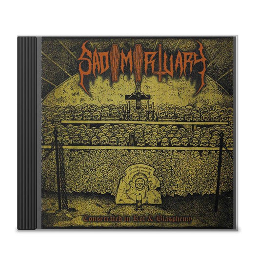 SADOMORTUARY "Festering Evil Worship" CD