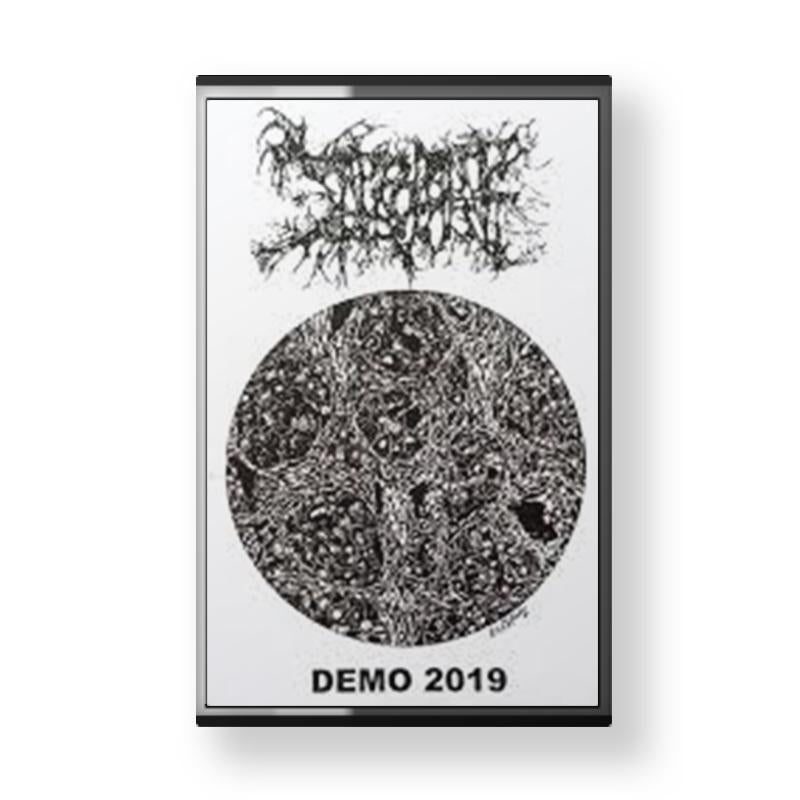 SAPROPHAGE "Demo 2019" CASSETTE