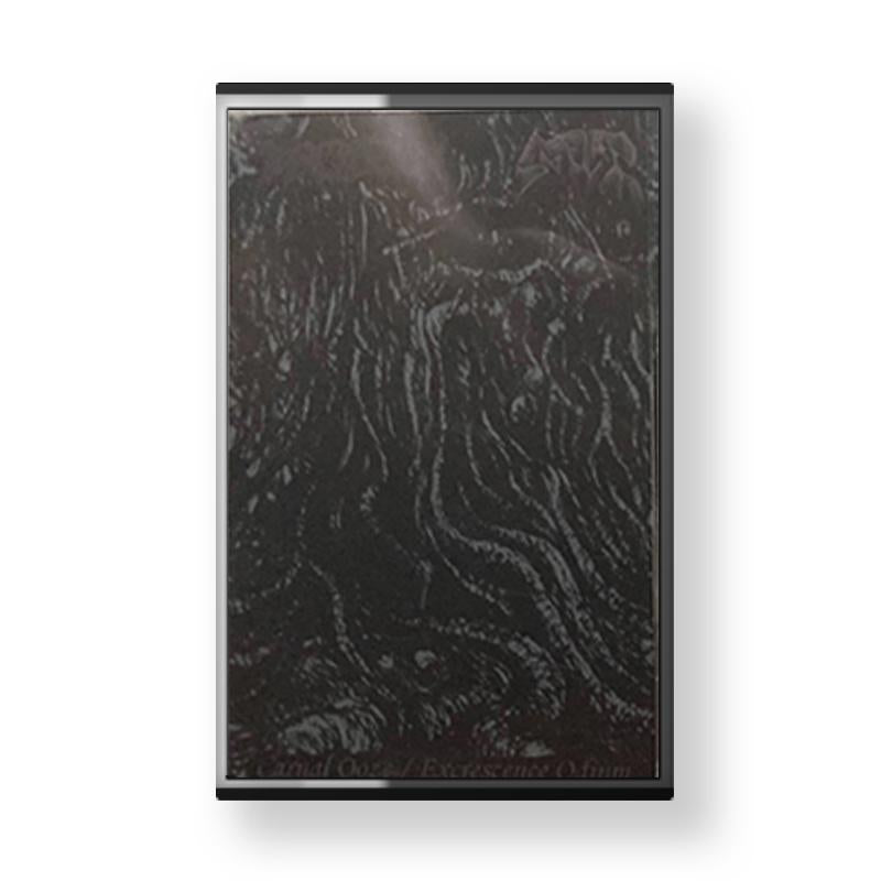 SARCOSIUM/SACCULAR "Carnal Ooze/Excrescence Odium" CASSETTE