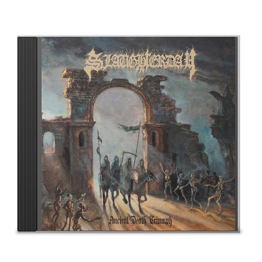 Slaughterday "Ancient Death Triumph" CD