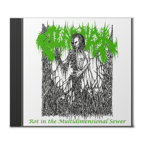 SolarCrypt "Rot in the Multidimensional Sewer" CD