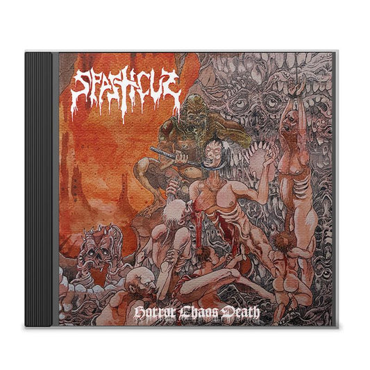 Spasticus "Horror Chaos Death" CD