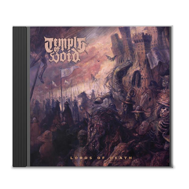 TEMPLE OF VOID "Lords Of Death" CD